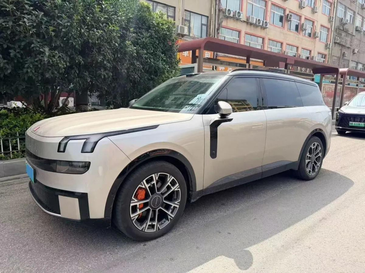 2025 LYNK&CO 900 2.0T 254HP L4 3DHT PHEV 52.38KWH 280km image 1