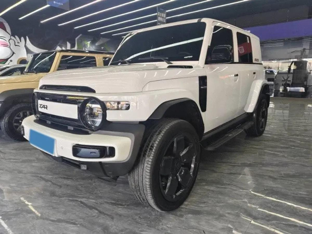 2025 iCAR iCAR Super V23 BEV 81.76KWH 501km image 1