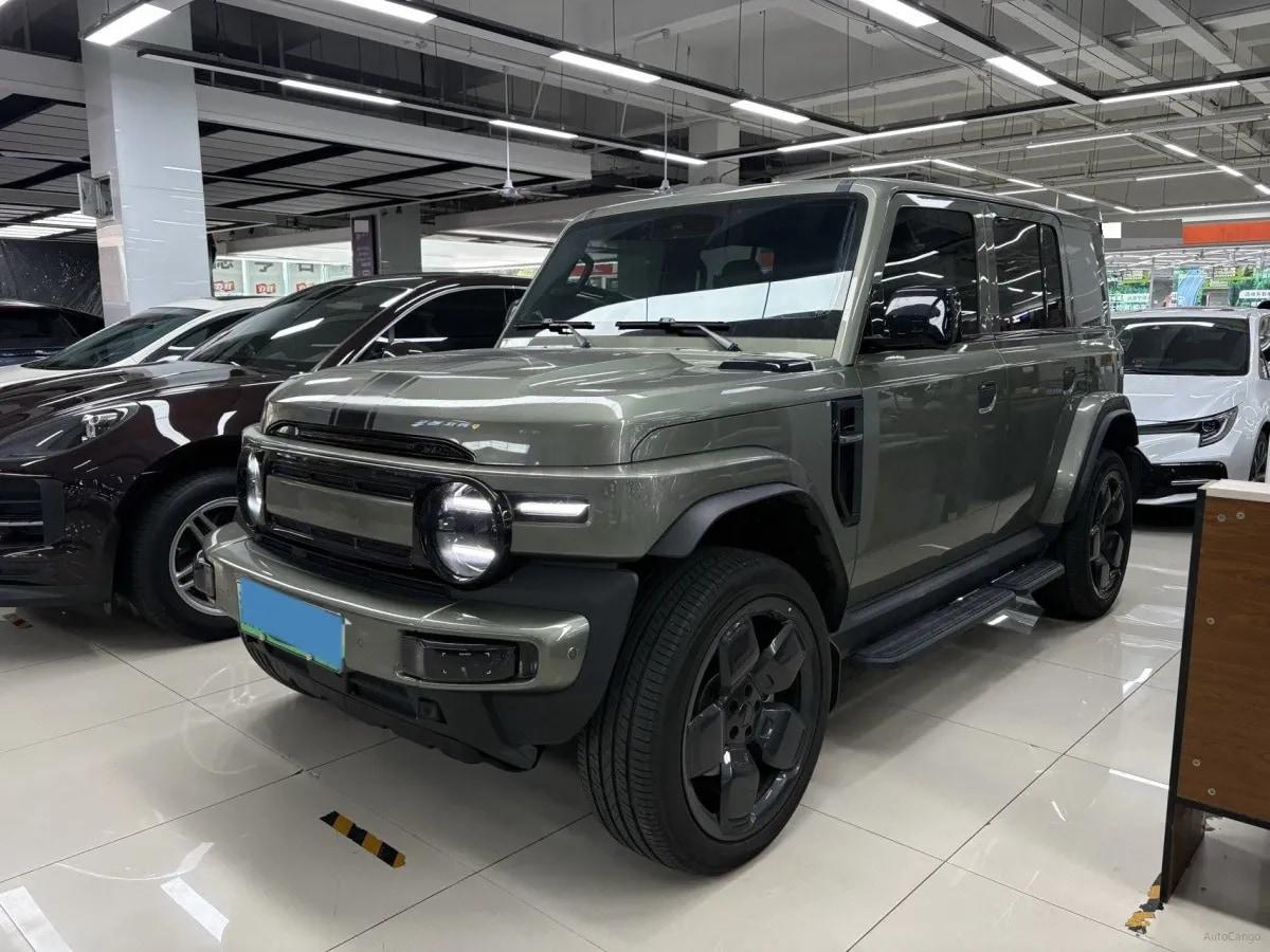 2025 iCAR iCAR Super V23 BEV 81.76KWH 501km image 1