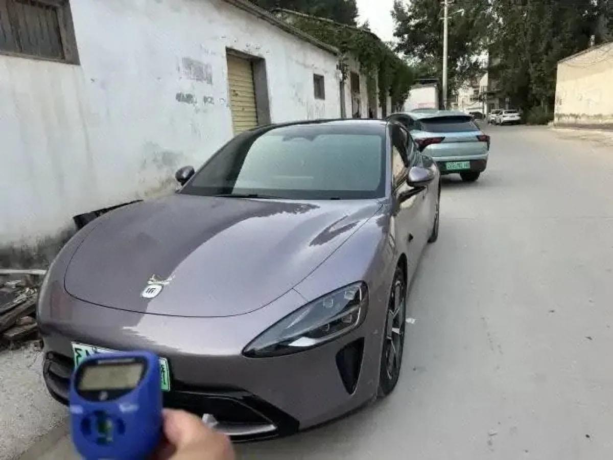 2024 Xiaomi SU7 BEV 73.6KWH 700km image 1