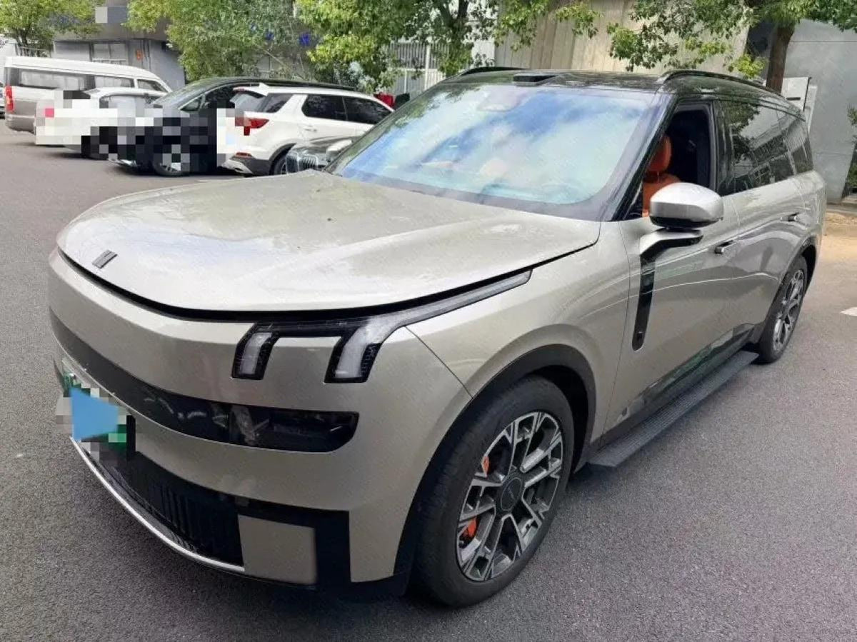 2025 LYNK&CO 900 1.5T 190HP L4 3DHT PHEV 44.85KWH 220km image 1