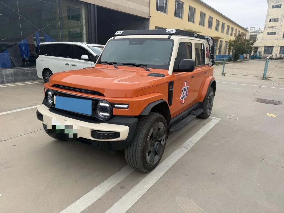 2026 iCAR iCAR Super V23 BEV 80.16KWH 501km image 1
