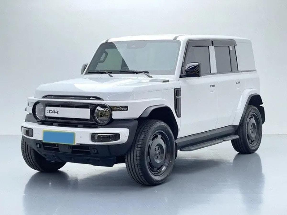 2025 iCAR iCAR Super V23 BEV 59.93KWH 401km image 1