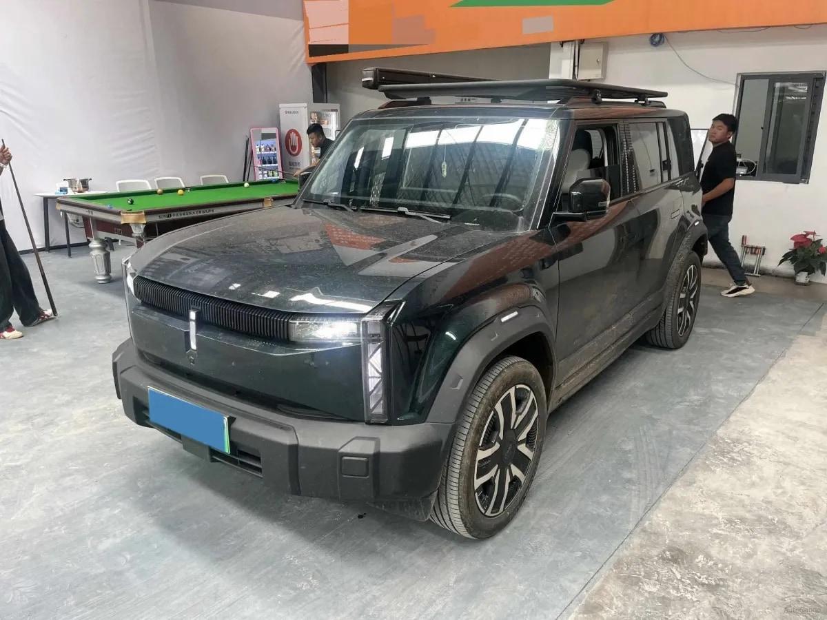 2024 iCAR iCAR 03 BEV 65.69KWH 472km image 1