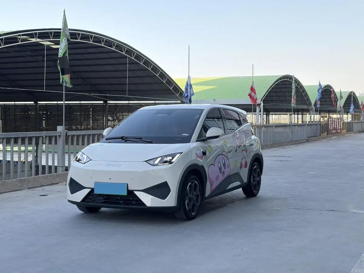2025 BYD Seagull BEV 30.08KWH 305km image 1