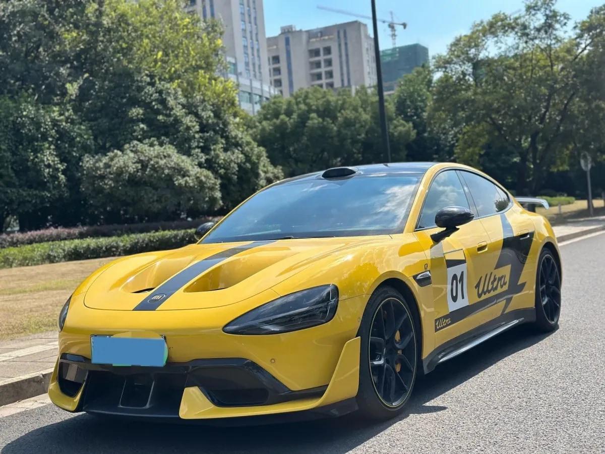 2025 Xiaomi SU7 Ultra BEV 93.7KWH 630km image 1