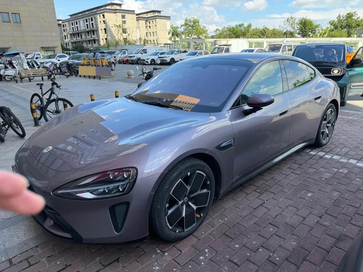 2024 Xiaomi SU7 BEV 73.6KWH 700km image 1