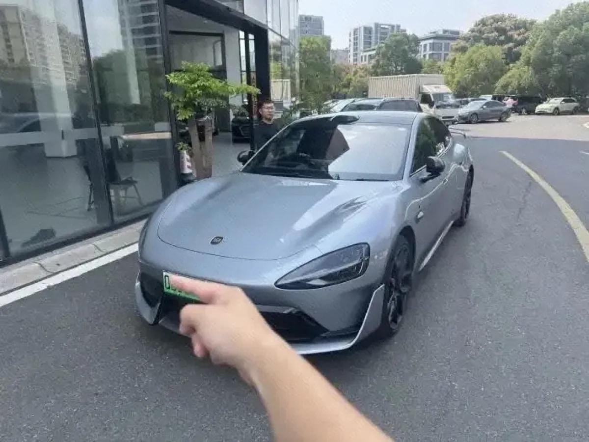 2025 Xiaomi SU7 Ultra BEV 93.7KWH 630km image 1