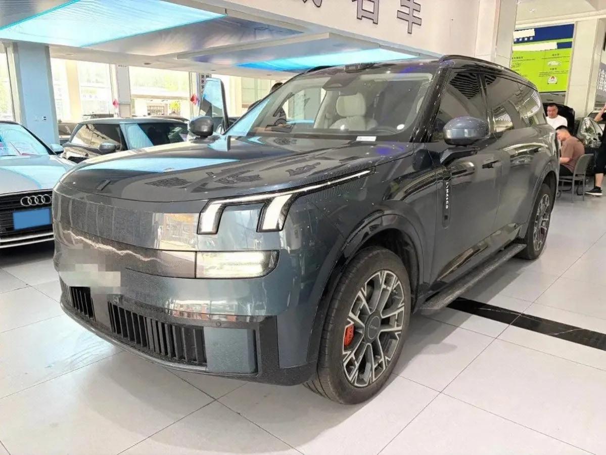 2025 LYNK&CO 900 1.5T 190HP L4 3DHT PHEV 44.85KWH 220km image 1