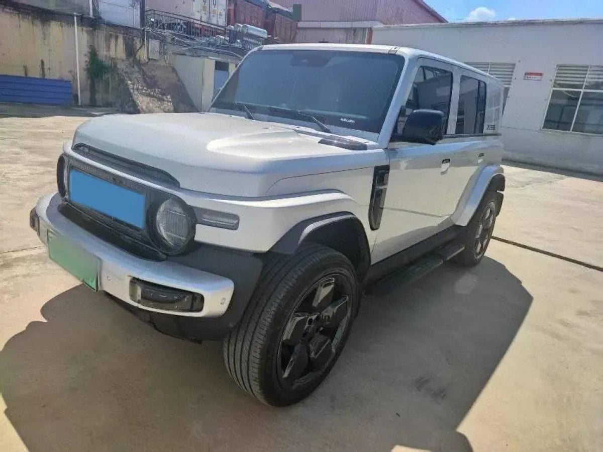 2025 iCAR iCAR Super V23 BEV 81.76KWH 501km image 1