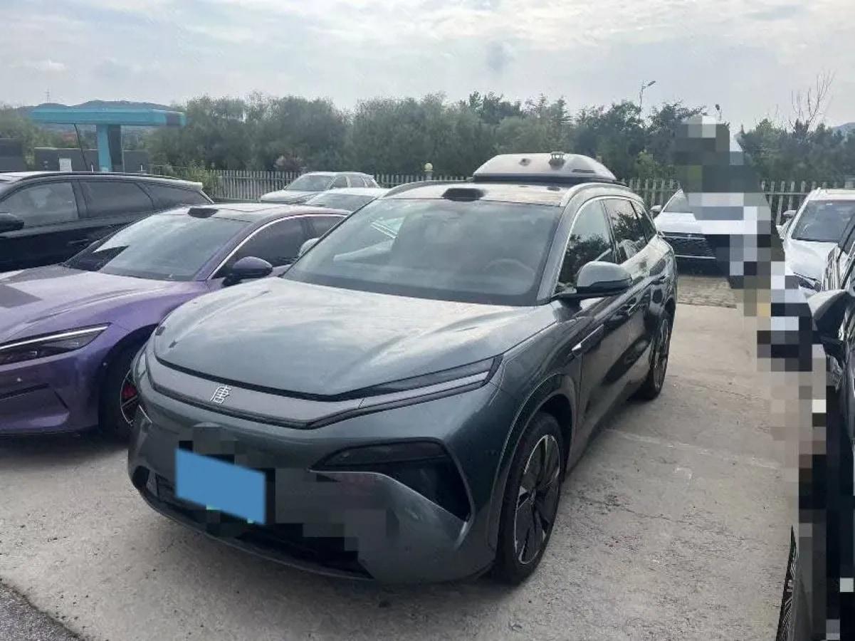 2025 BYD Tang L 1.5T 156HP L4 E-CVT PHEV 35.6KWH 175km image 1