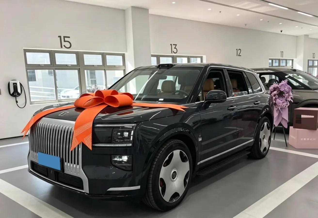 2025 Zeekr 9X 2.0T 279HP L4 1DHT PHEV image 1