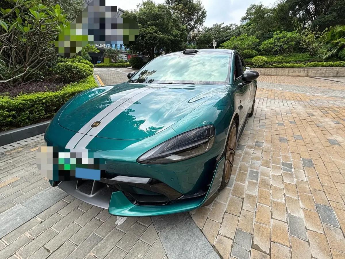 2025 Xiaomi SU7 Ultra BEV 93.7KWH 630km image 1