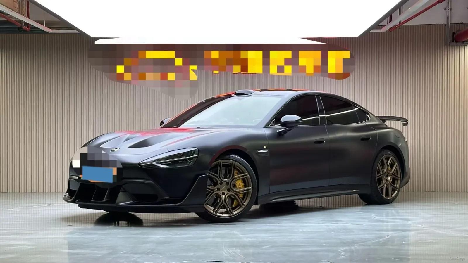 2025 Xiaomi SU7 Ultra BEV 93.7KWH image 1