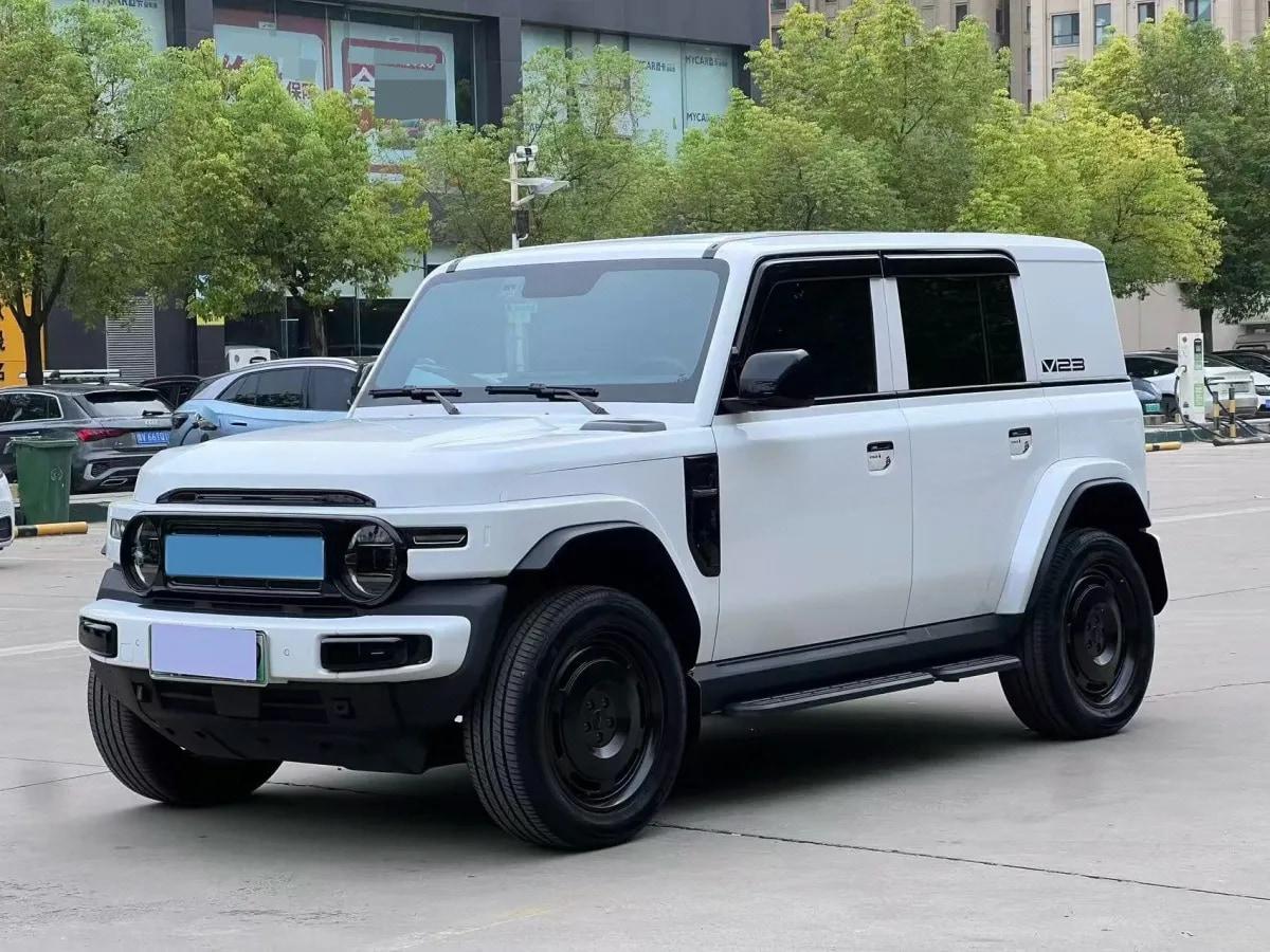 2025 iCAR iCAR Super V23 BEV 59.93KWH 401km image 1