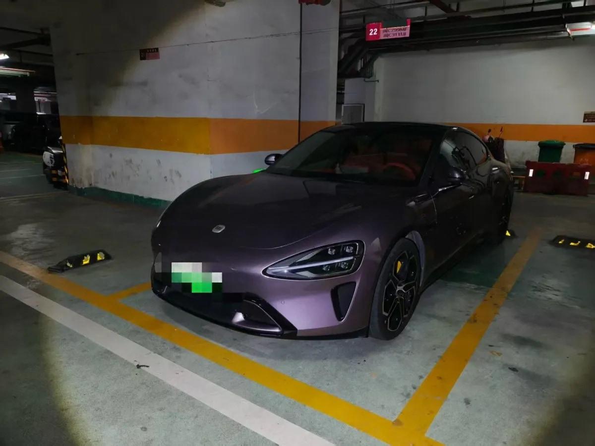 2024 Xiaomi SU7 BEV 73.6KWH 700km image 1