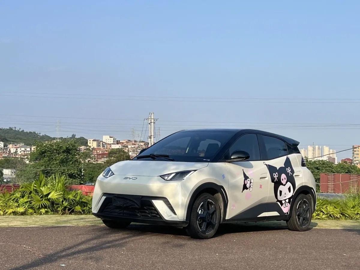 2024 BYD Seagull BEV 38.88KWH 405km image 1