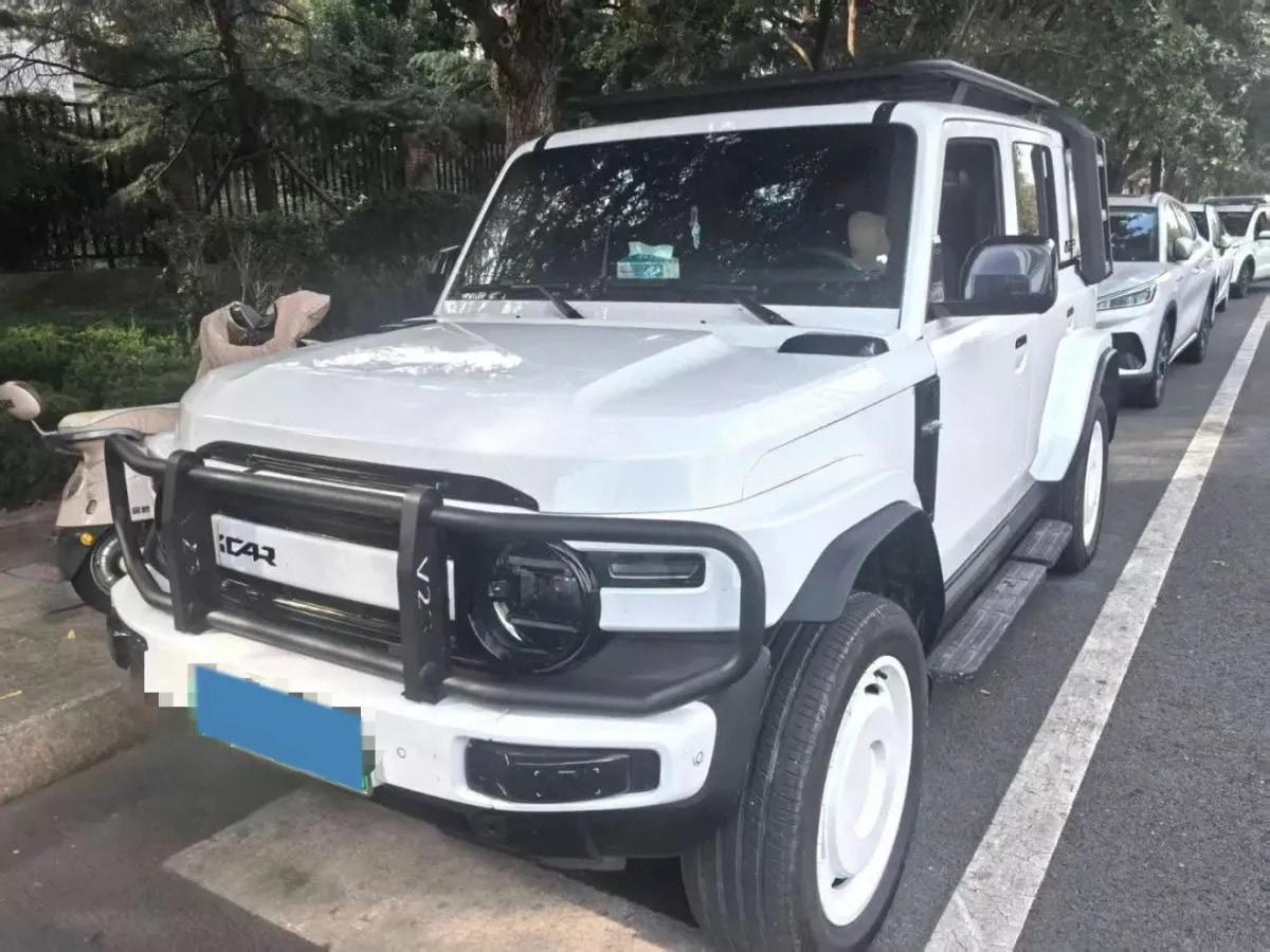 2026 iCAR iCAR Super V23 BEV 59.93KWH 401km image 1