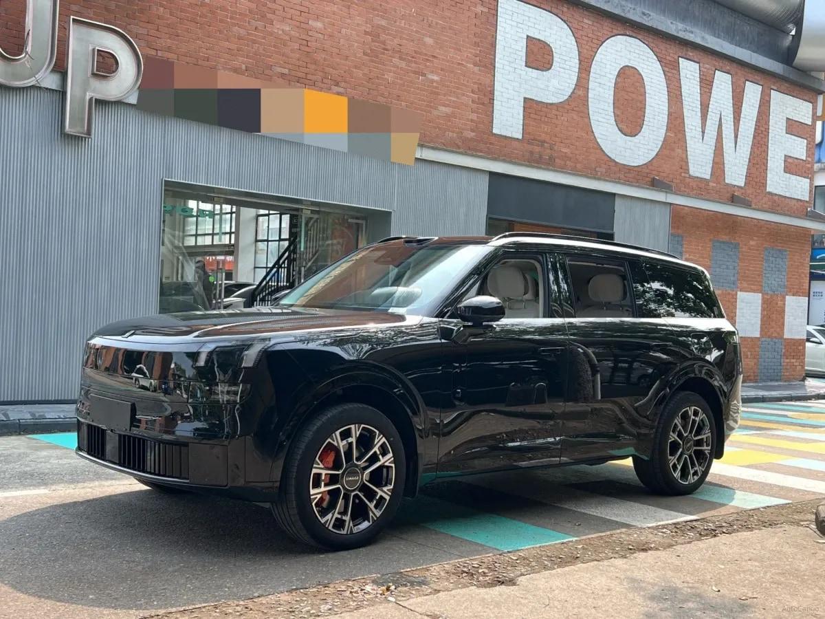 2025 LYNK&CO 900 1.5T 190HP L4 3DHT PHEV 44.85KWH 220km image 1