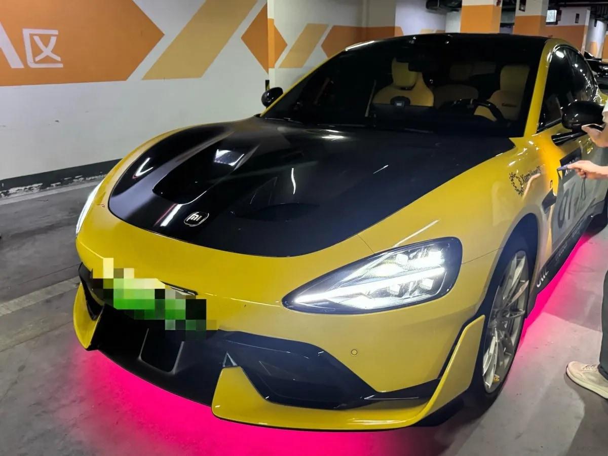 2025 Xiaomi SU7 Ultra BEV 93.7KWH 630km image 1