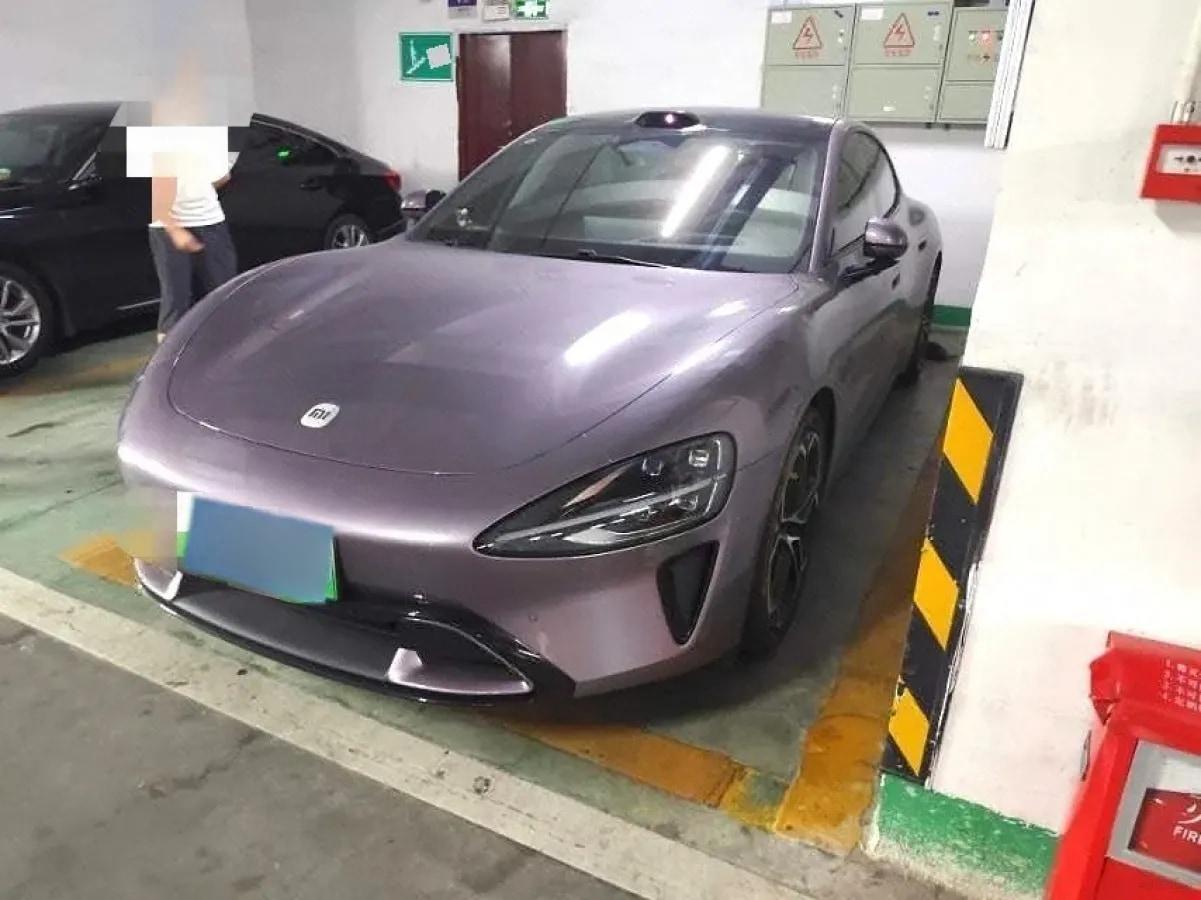 2024 Xiaomi SU7 BEV 101KWH 800km image 1