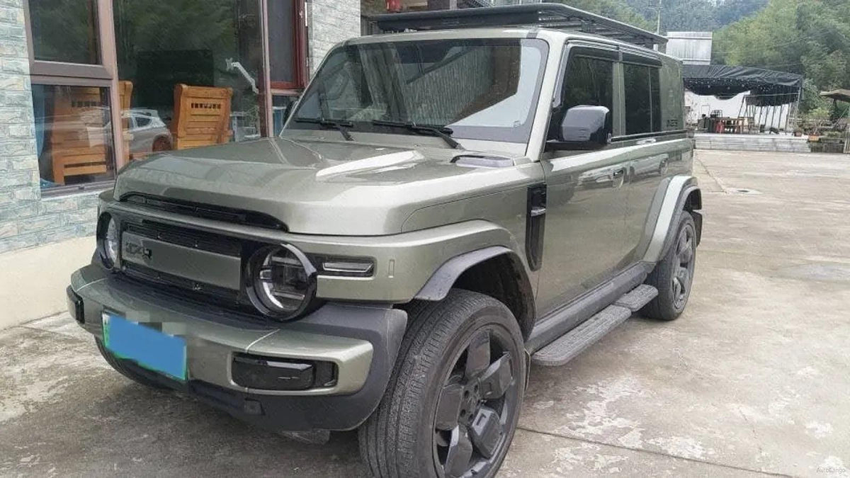 2025 iCAR iCAR Super V23 BEV 81.76KWH 501km image 1