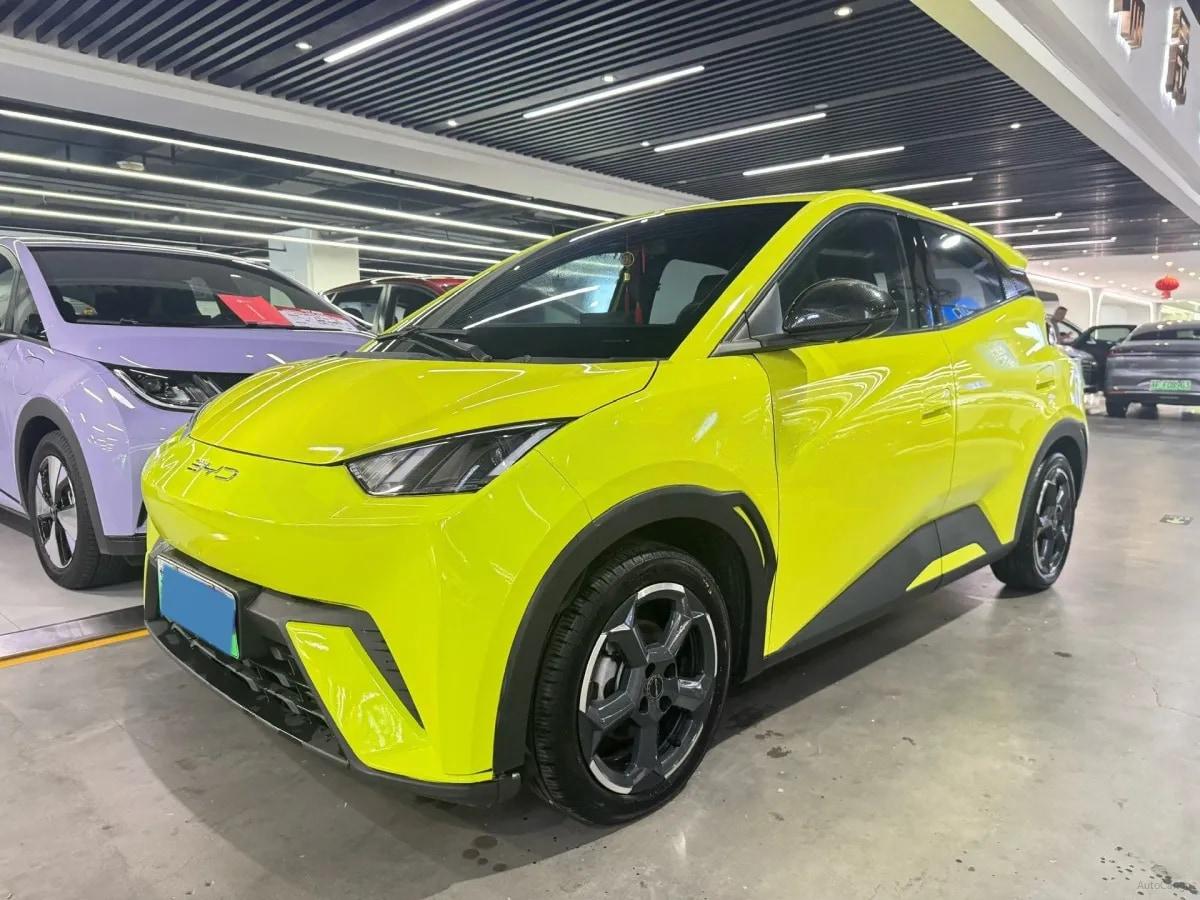 2023 BYD Seagull BEV 30.08KWH 305km image 1
