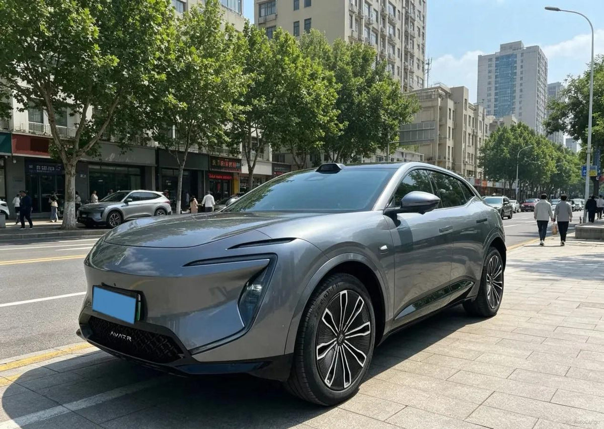 2024 Avatr 07 1.5T 156HP L4 REEV 39.05KWH 230km image 1