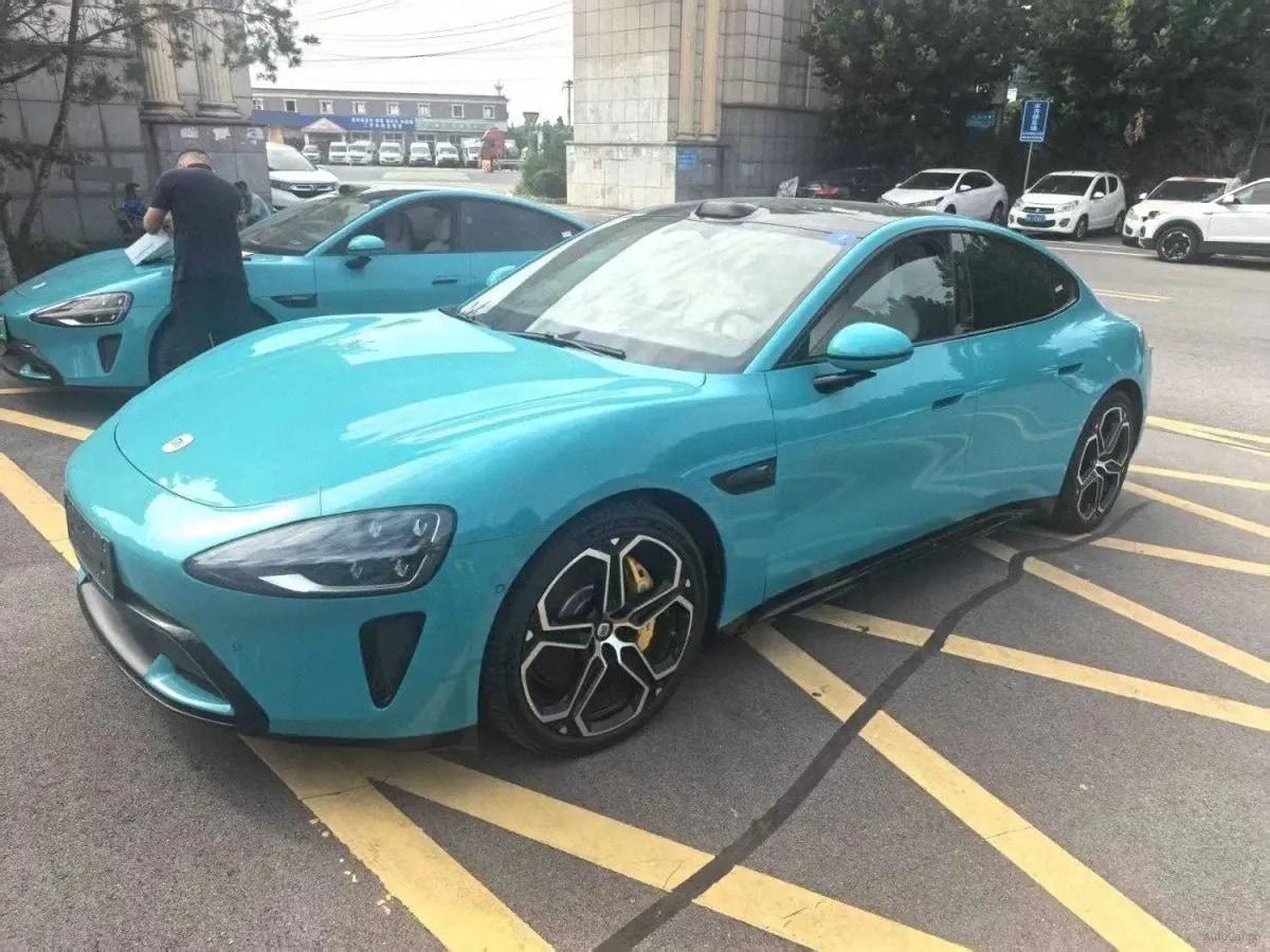2024 Xiaomi SU7 BEV 101KWH 800km image 1