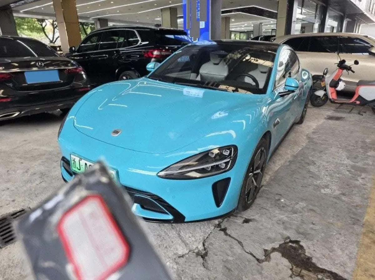 2024 Xiaomi SU7 BEV 73.6KWH 700km image 1