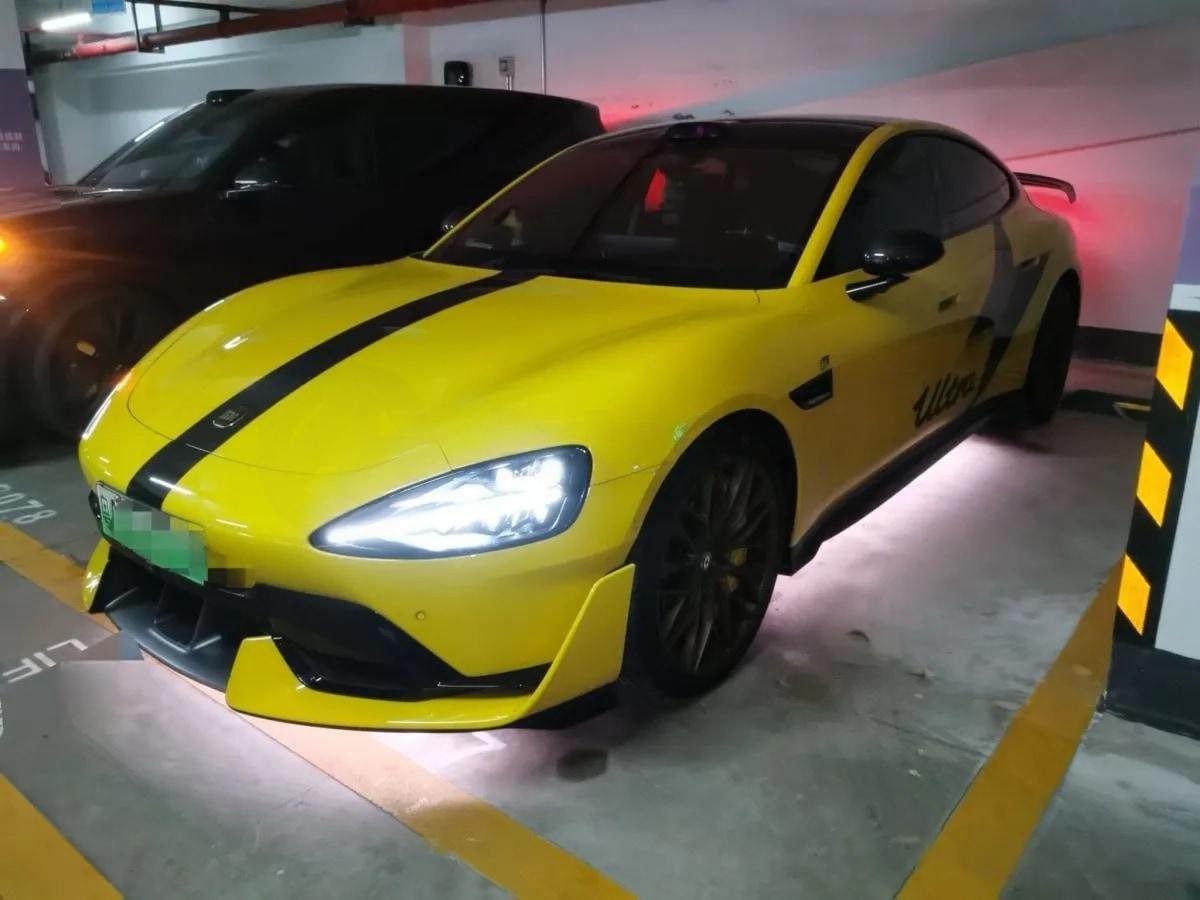 2025 Xiaomi SU7 Ultra BEV 93.7KWH 630km image 1
