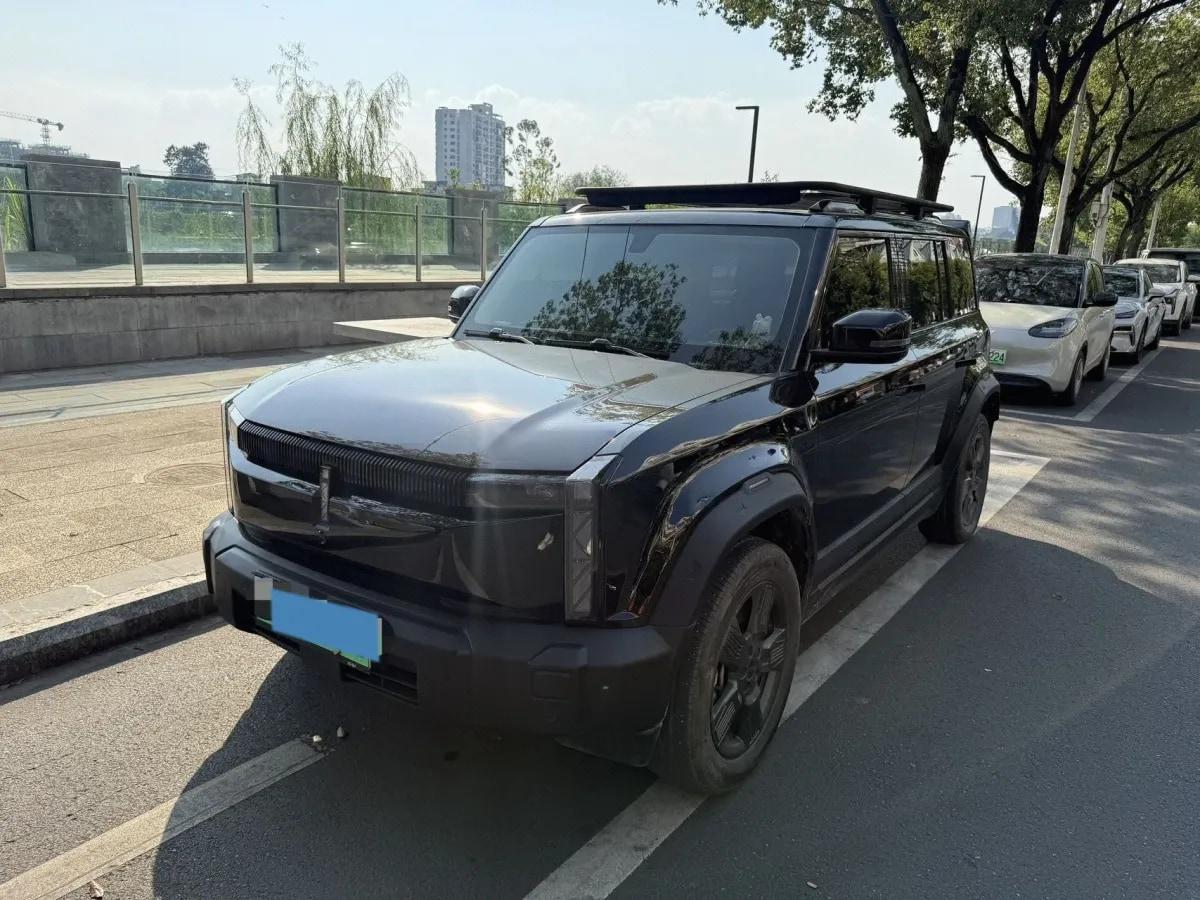 2024 iCAR iCAR 03 BEV 65.69KWH 501km image 1