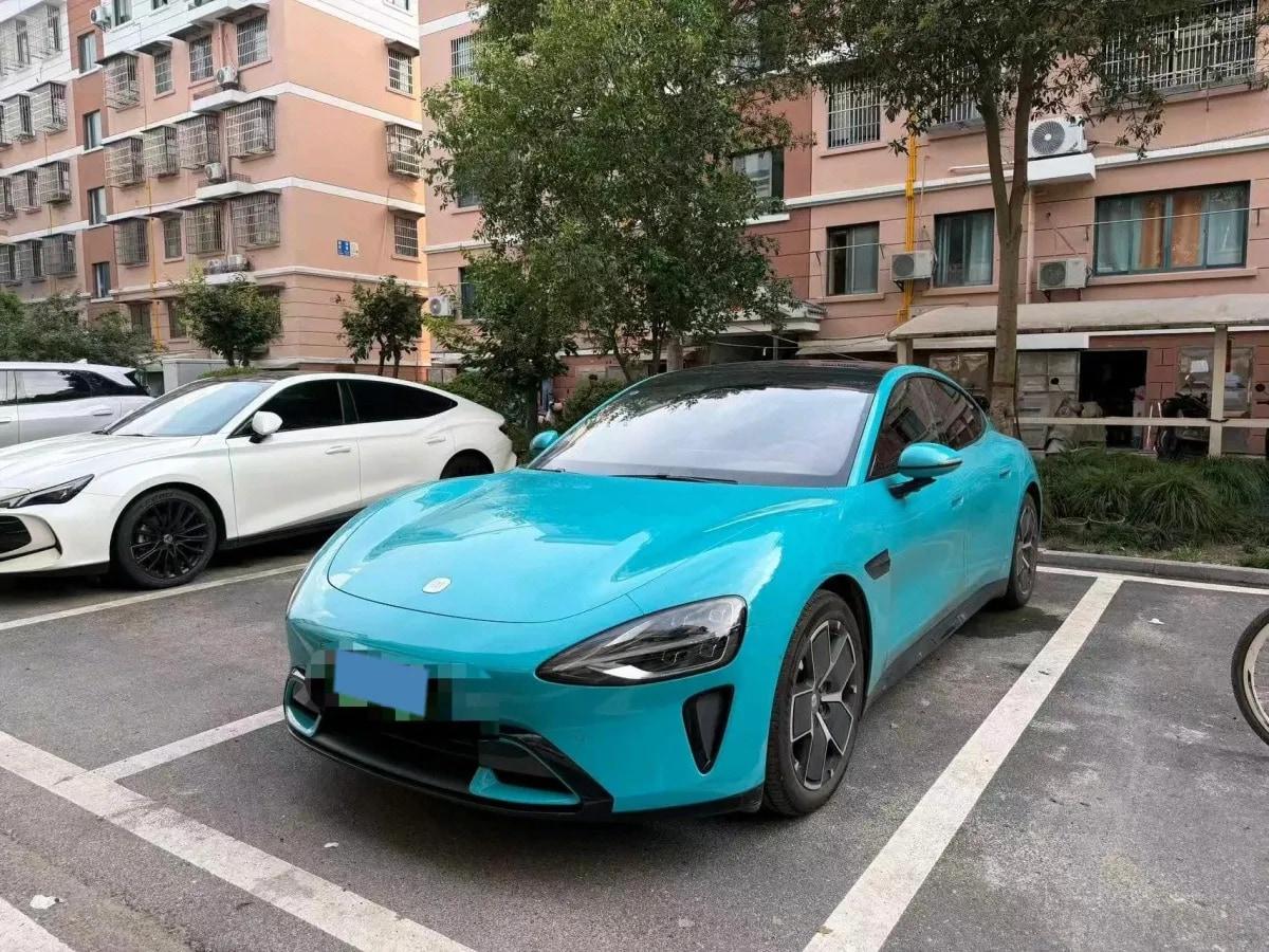 2024 Xiaomi SU7 BEV 73.6KWH 700km image 1