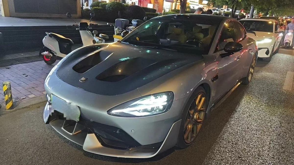 2025 Xiaomi SU7 Ultra BEV 93.7KWH 630km image 1