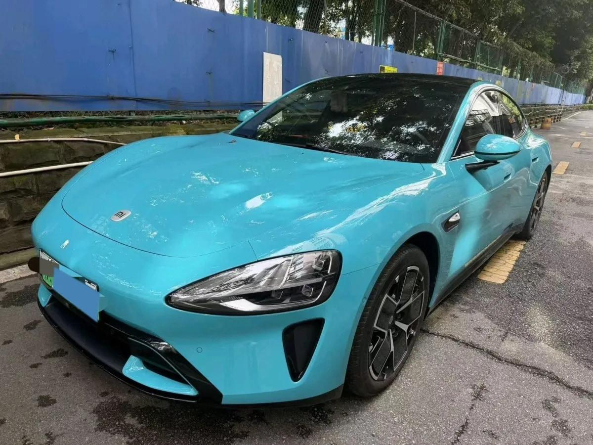 2024 Xiaomi SU7 BEV 73.6KWH 700km image 1