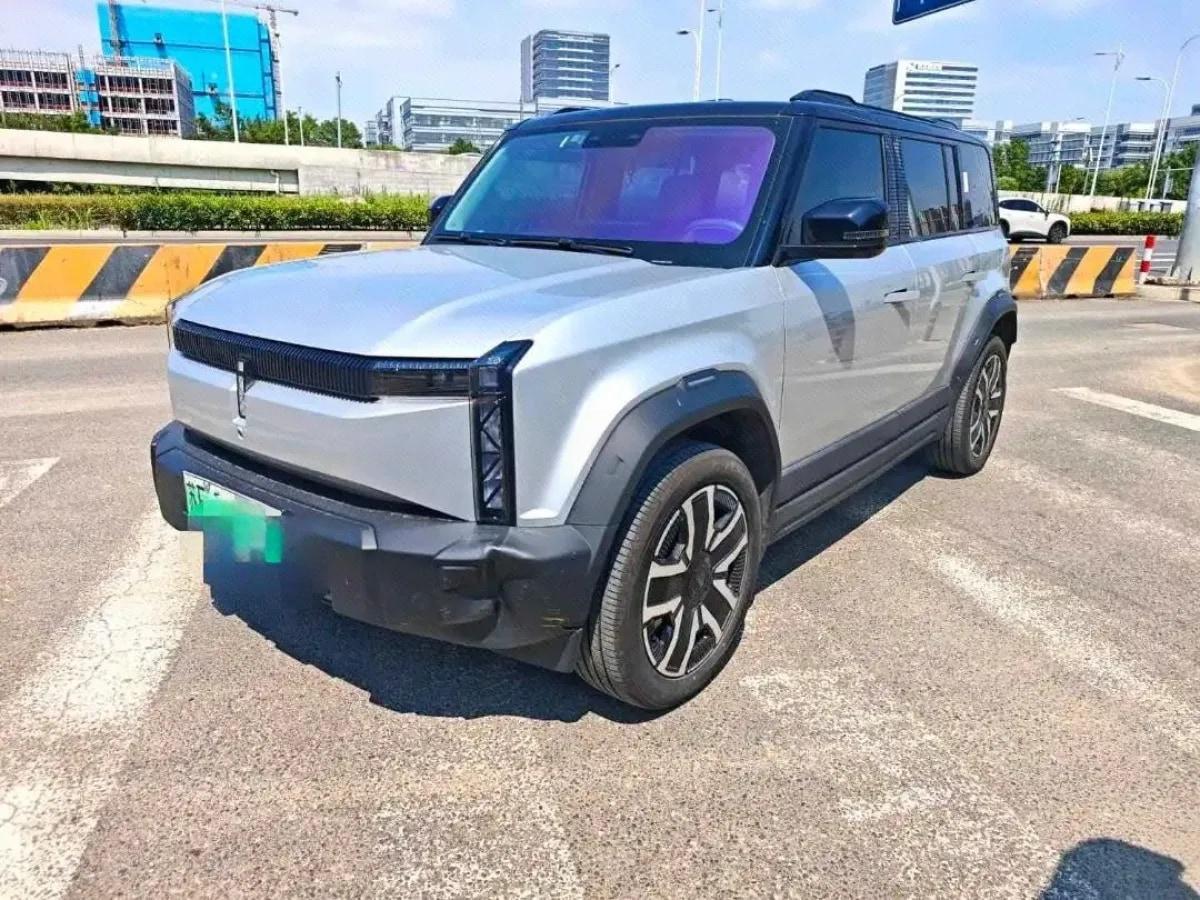 2024 iCAR iCAR 03 BEV 65.69KWH 472km image 1