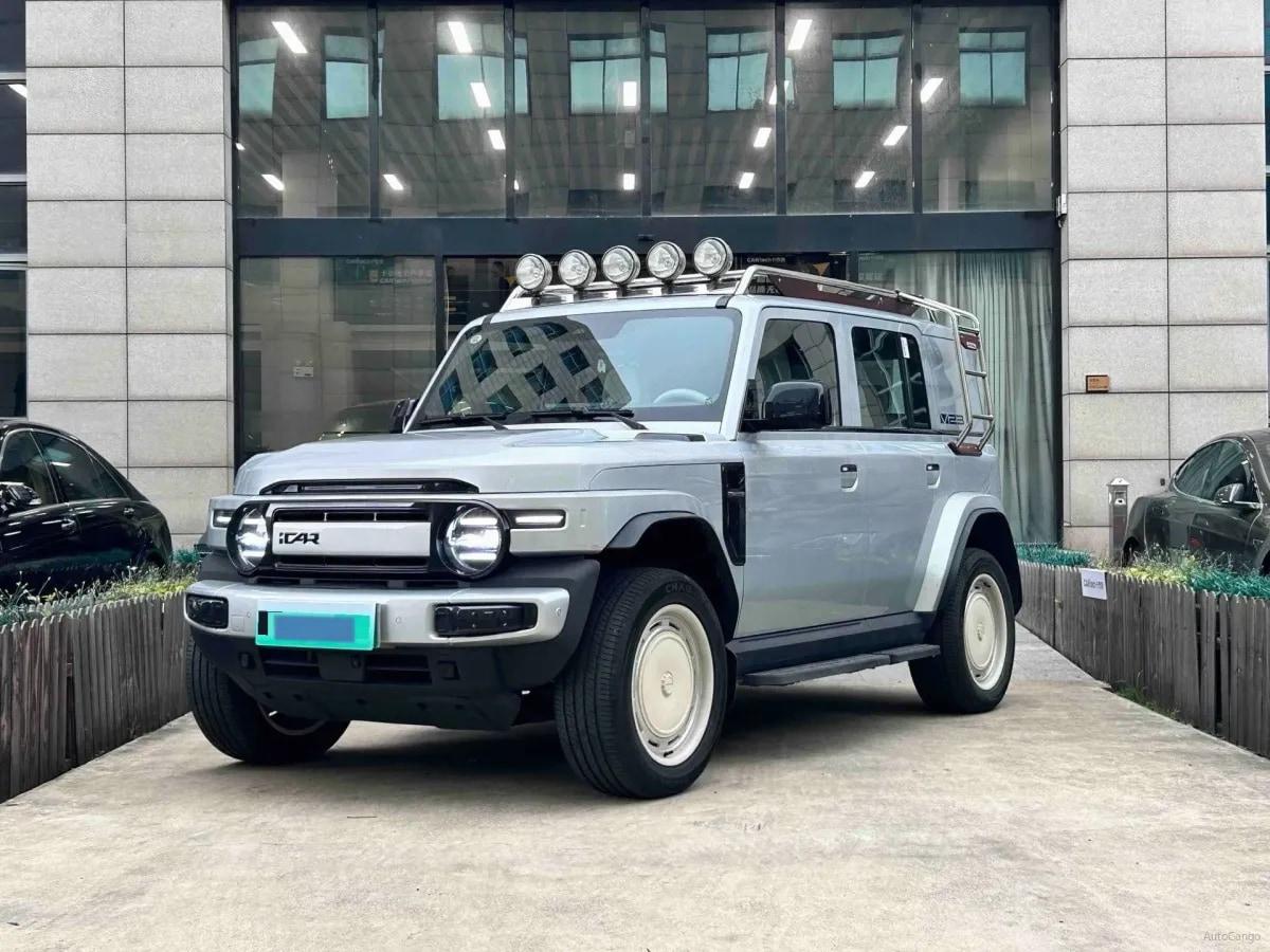 2026 iCAR iCAR Super V23 BEV 80.16KWH 550km image 1
