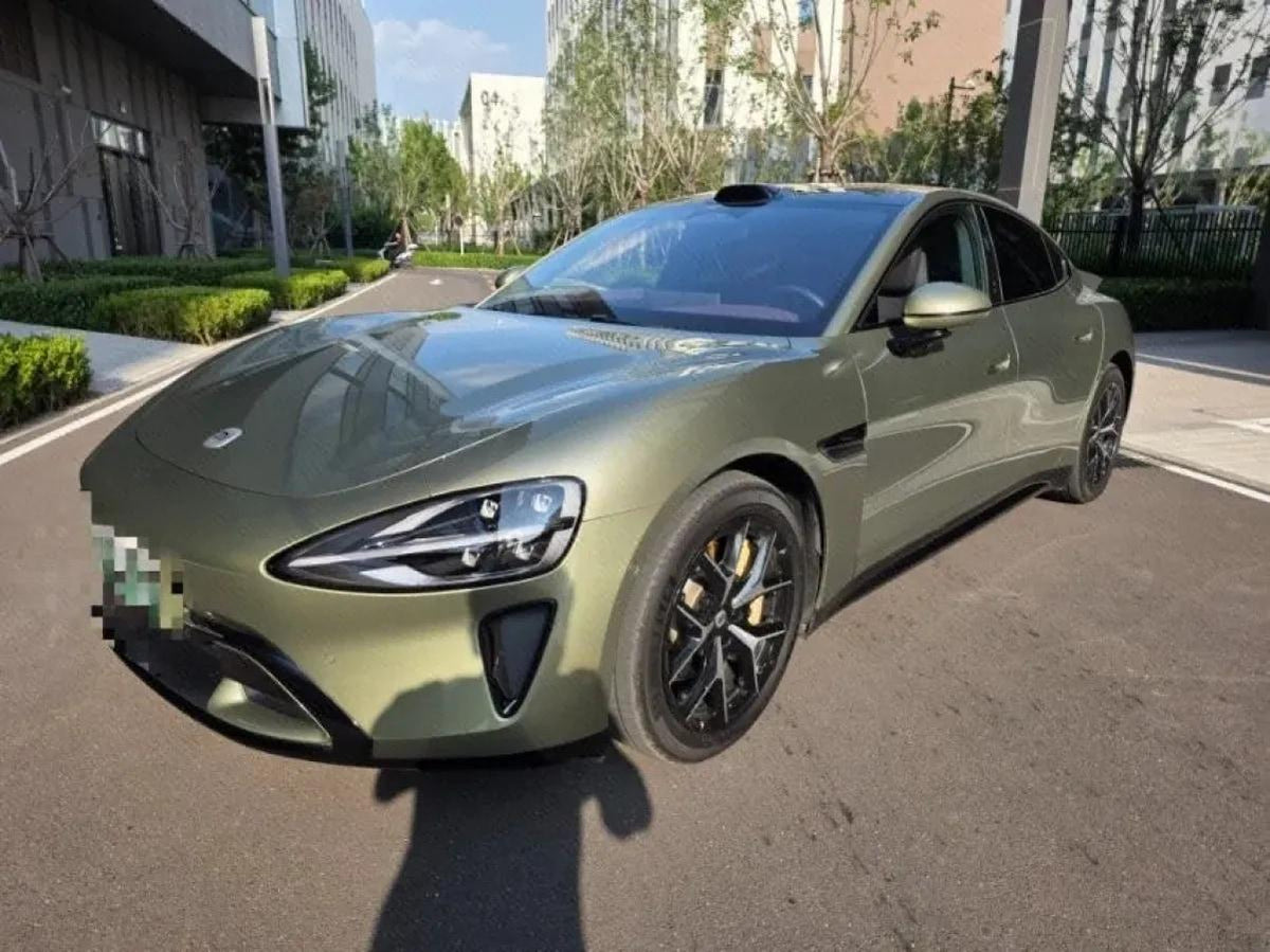 2024 Xiaomi SU7 BEV 94.3KWH 830km image 1