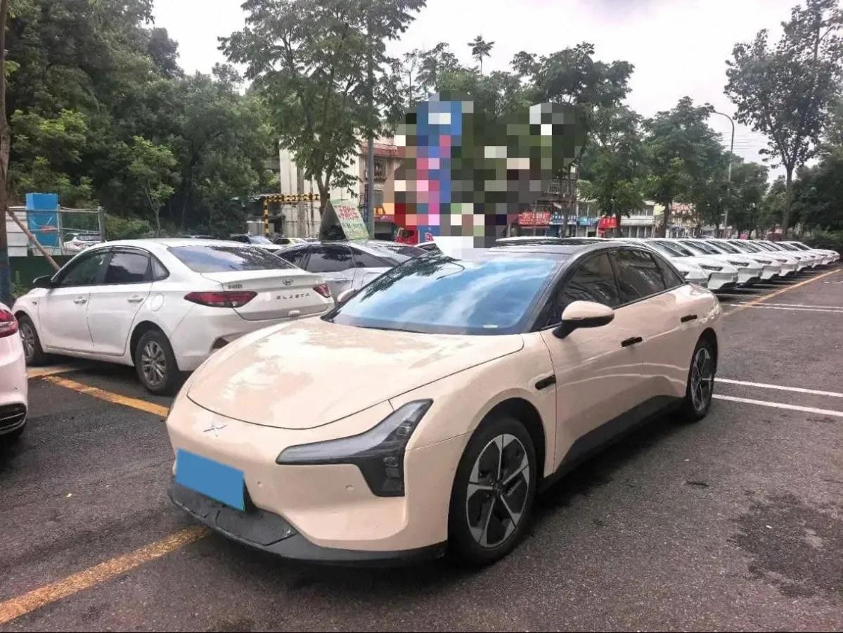 2024 Xpeng MONA M03 BEV 62.2KWH image 1