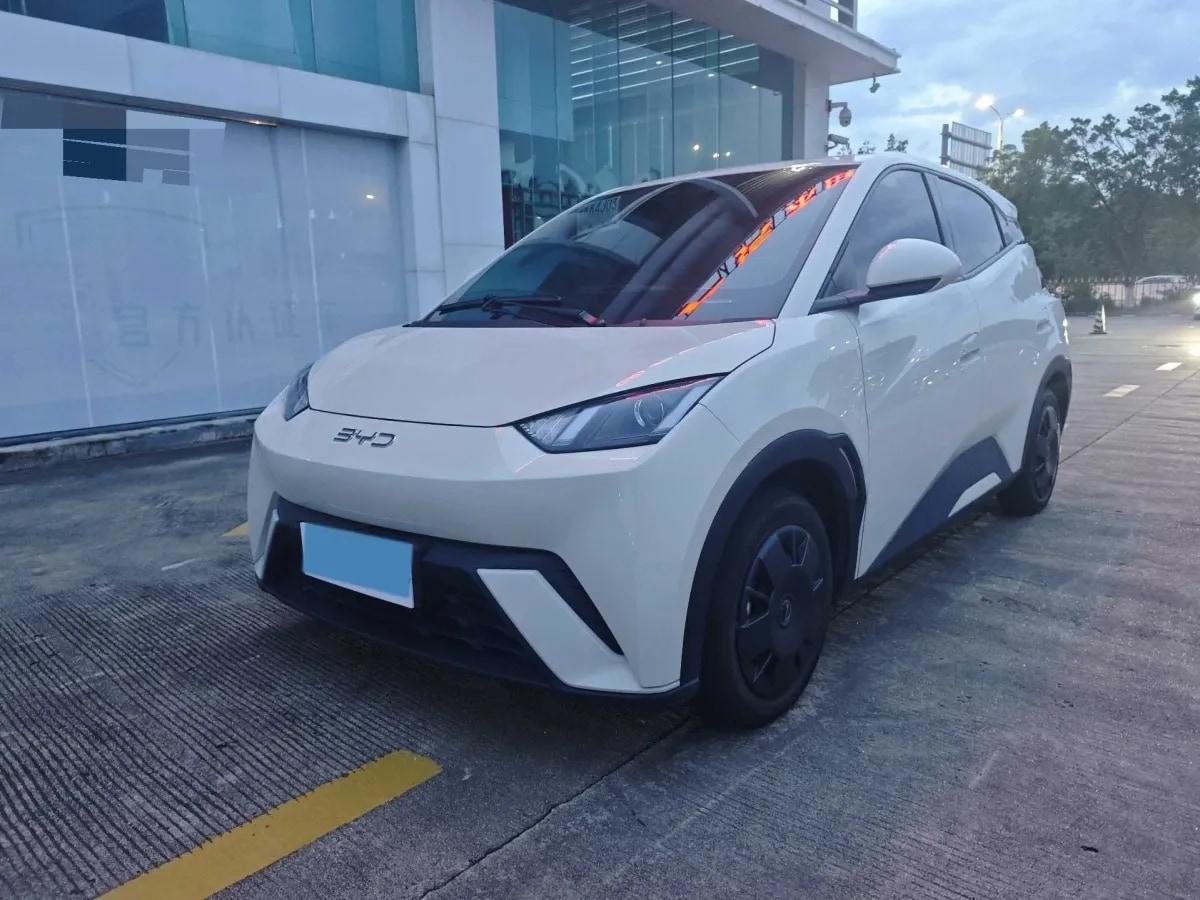 2025 BYD Seagull BEV 30.08KWH 305km image 1