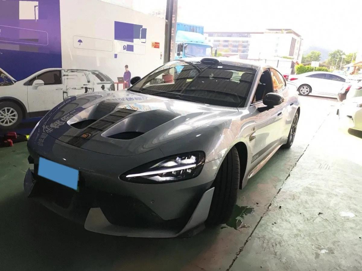 2025 Xiaomi SU7 Ultra BEV 93.7KWH 630km image 1