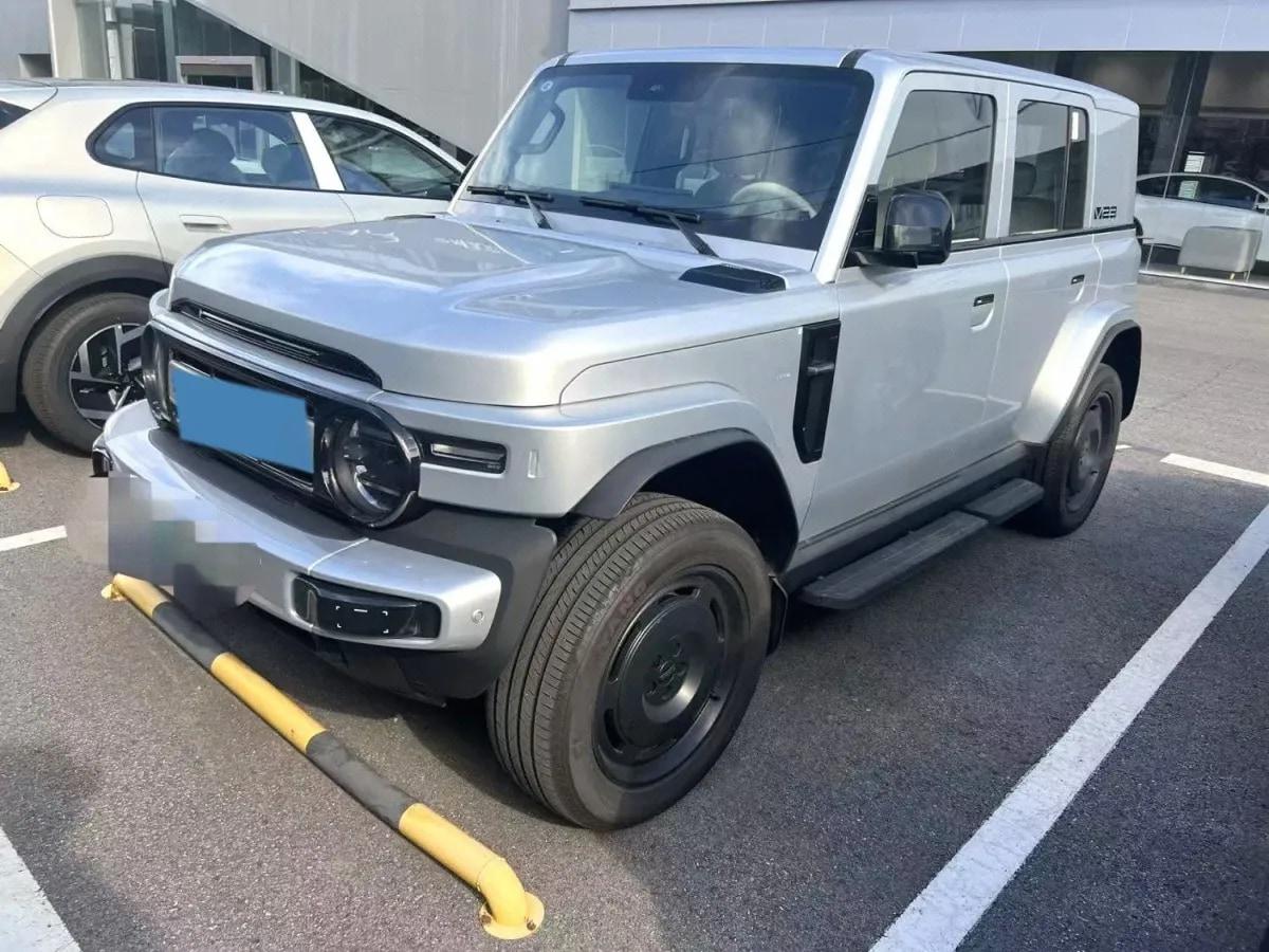 2026 iCAR iCAR Super V23 BEV 80.16KWH 550km image 1