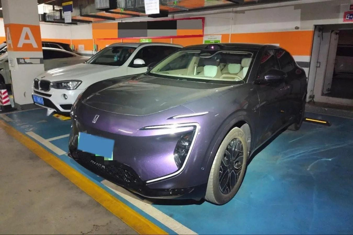2026 Avatr 07 1.5T 156HP L4 REEV 39.05KWH 245km image 1