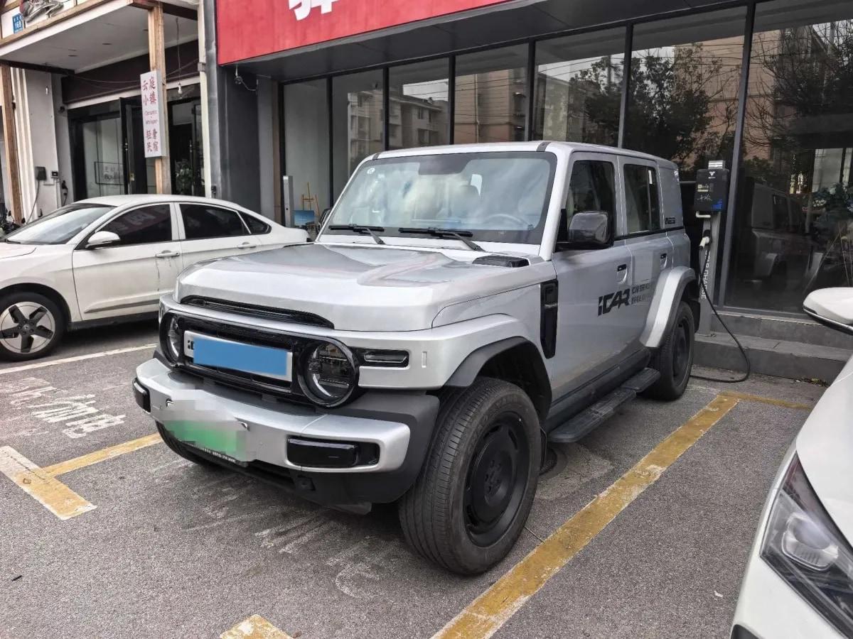 2025 iCAR iCAR Super V23 BEV 59.93KWH 401km image 1