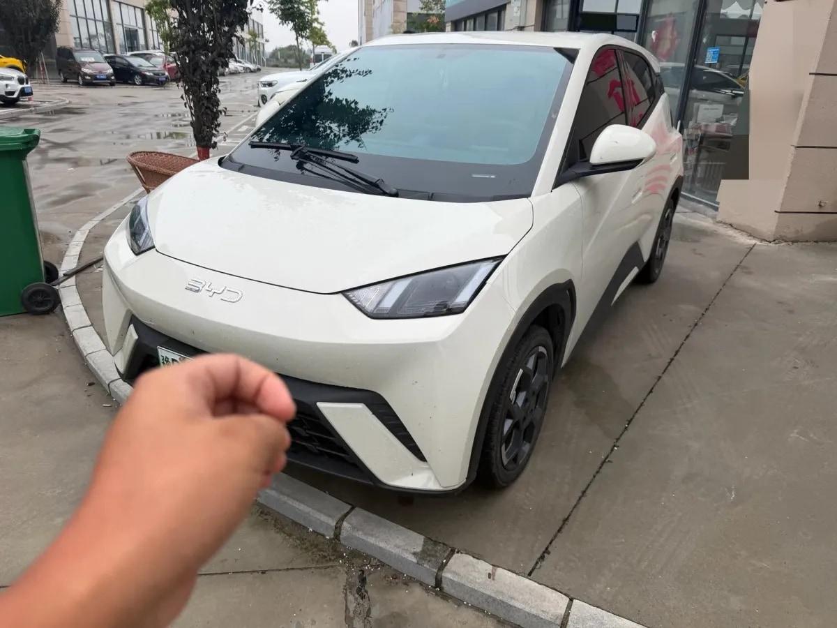 2024 BYD Seagull BEV 38.88KWH 405km image 1