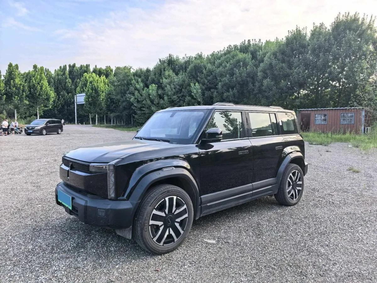 2024 iCAR iCAR 03 BEV 65.69KWH 472km image 1