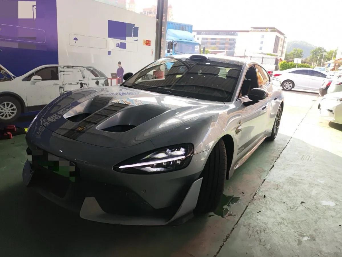 2025 Xiaomi SU7 Ultra BEV 93.7KWH 630km image 1