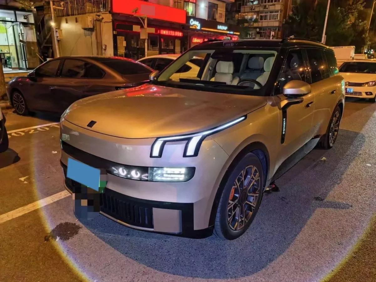 2025 LYNK&CO 900 1.5T 190HP L4 3DHT PHEV 44.85KWH 220km image 1