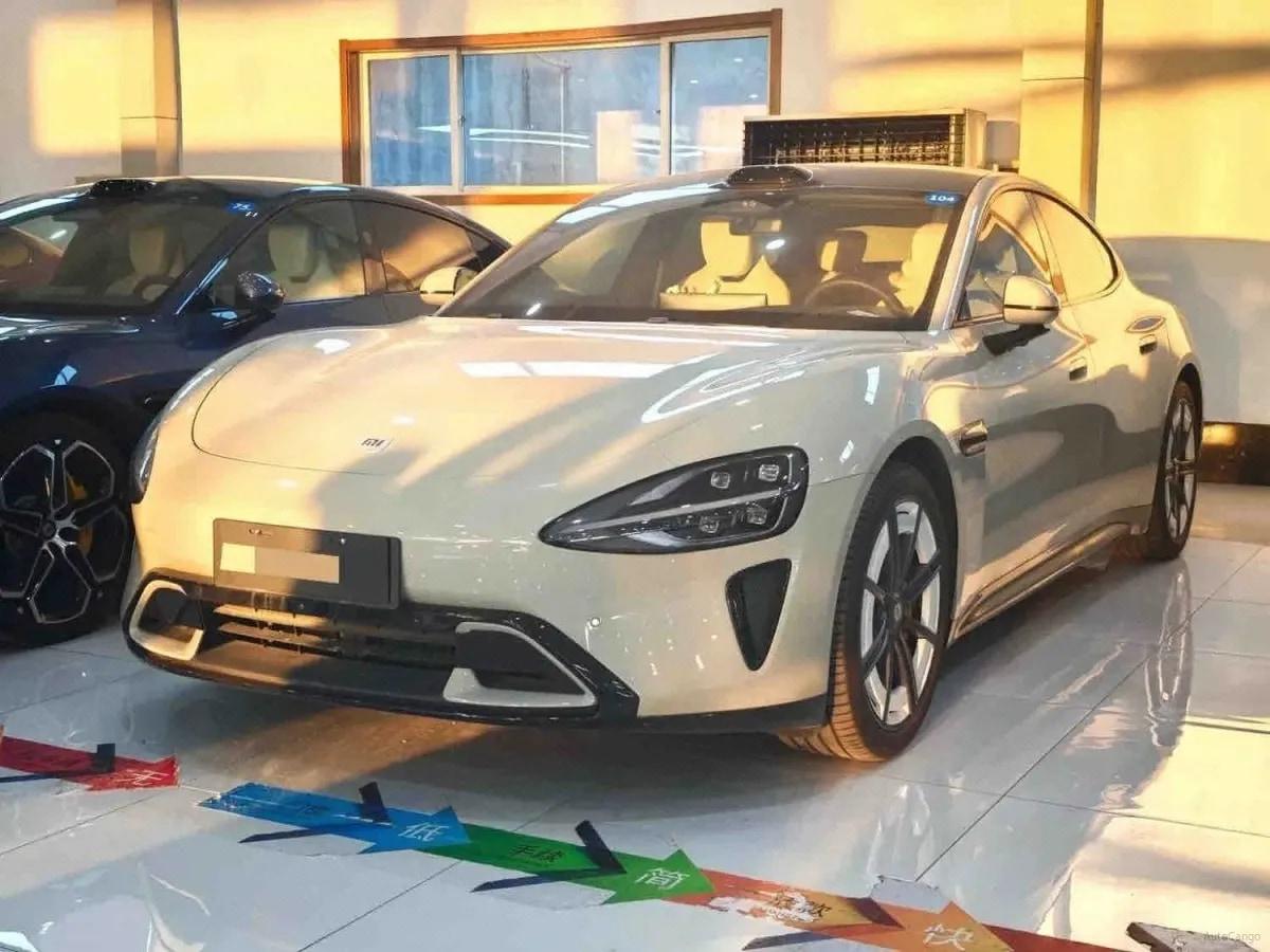 2024 Xiaomi SU7 BEV 94.3KWH 830km image 1