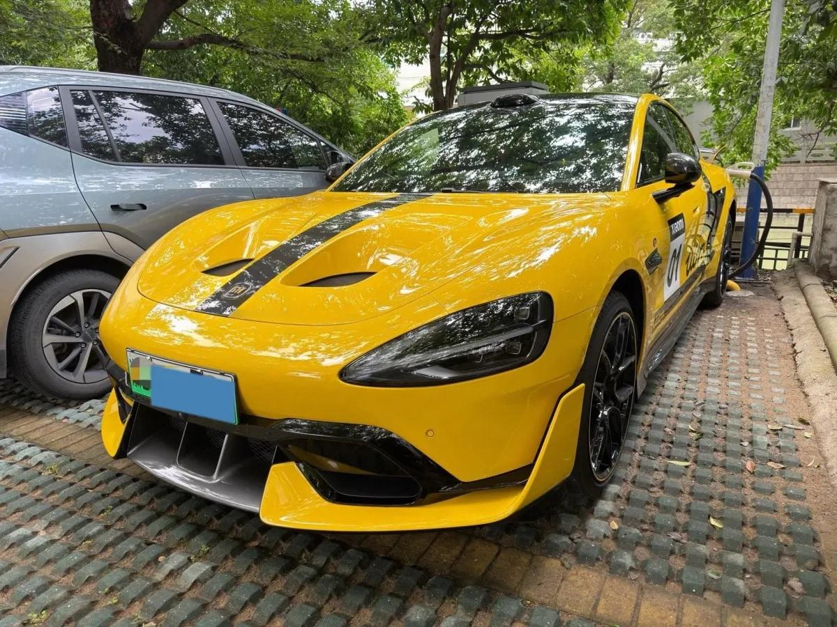 2025 Xiaomi SU7 Ultra BEV 93.7KWH 630km image 1
